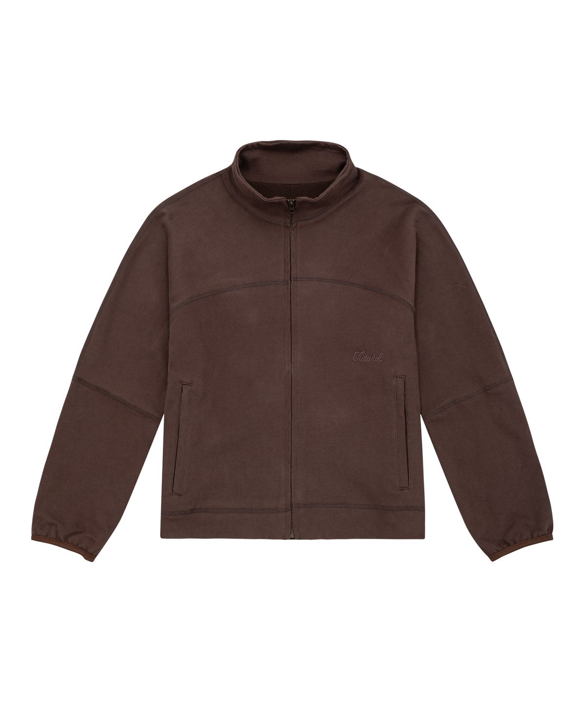투위드(TUEWID) Tuewid Light weight set up Zip up in choco