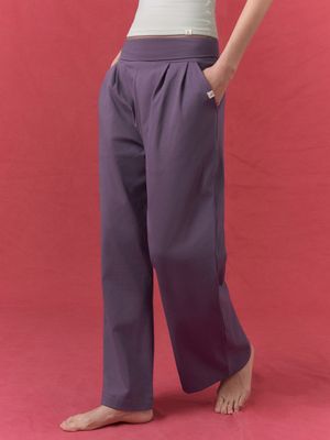 핀턱 와이드 요가팬츠