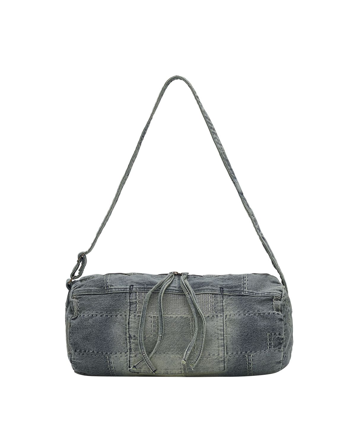 데프가먼츠(DEFGARMENTS) INDIGO PATCH BAG