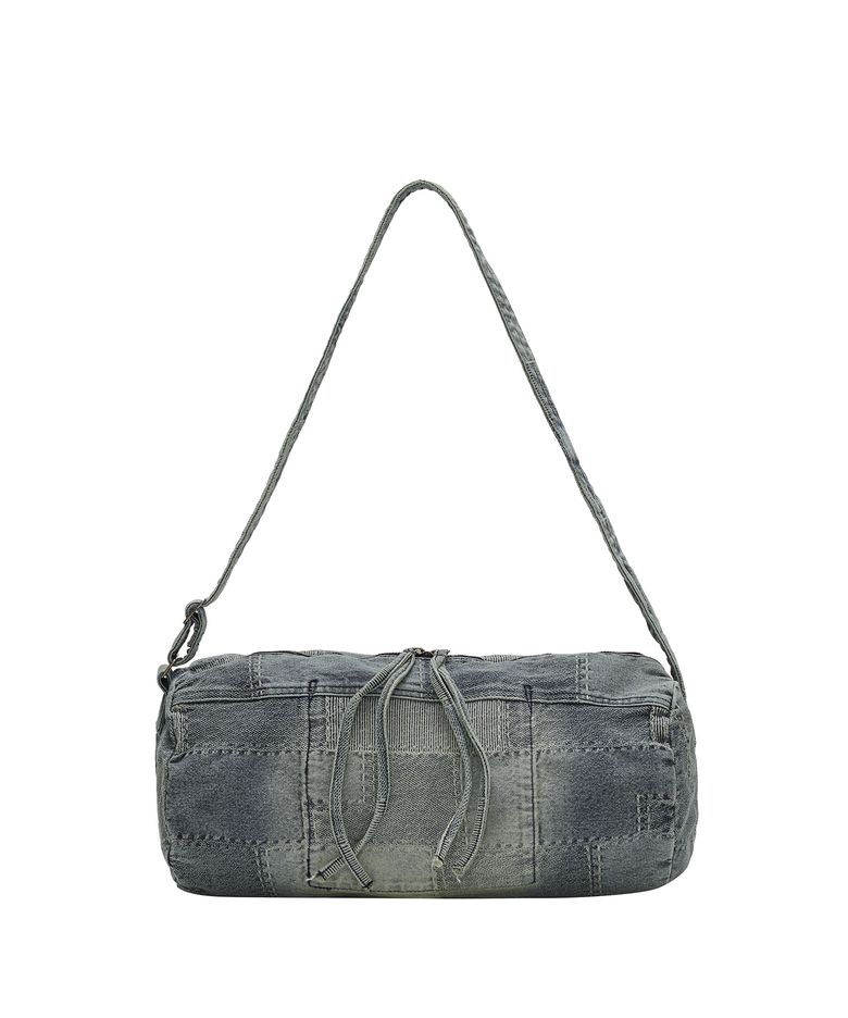INDIGO PATCH BAG