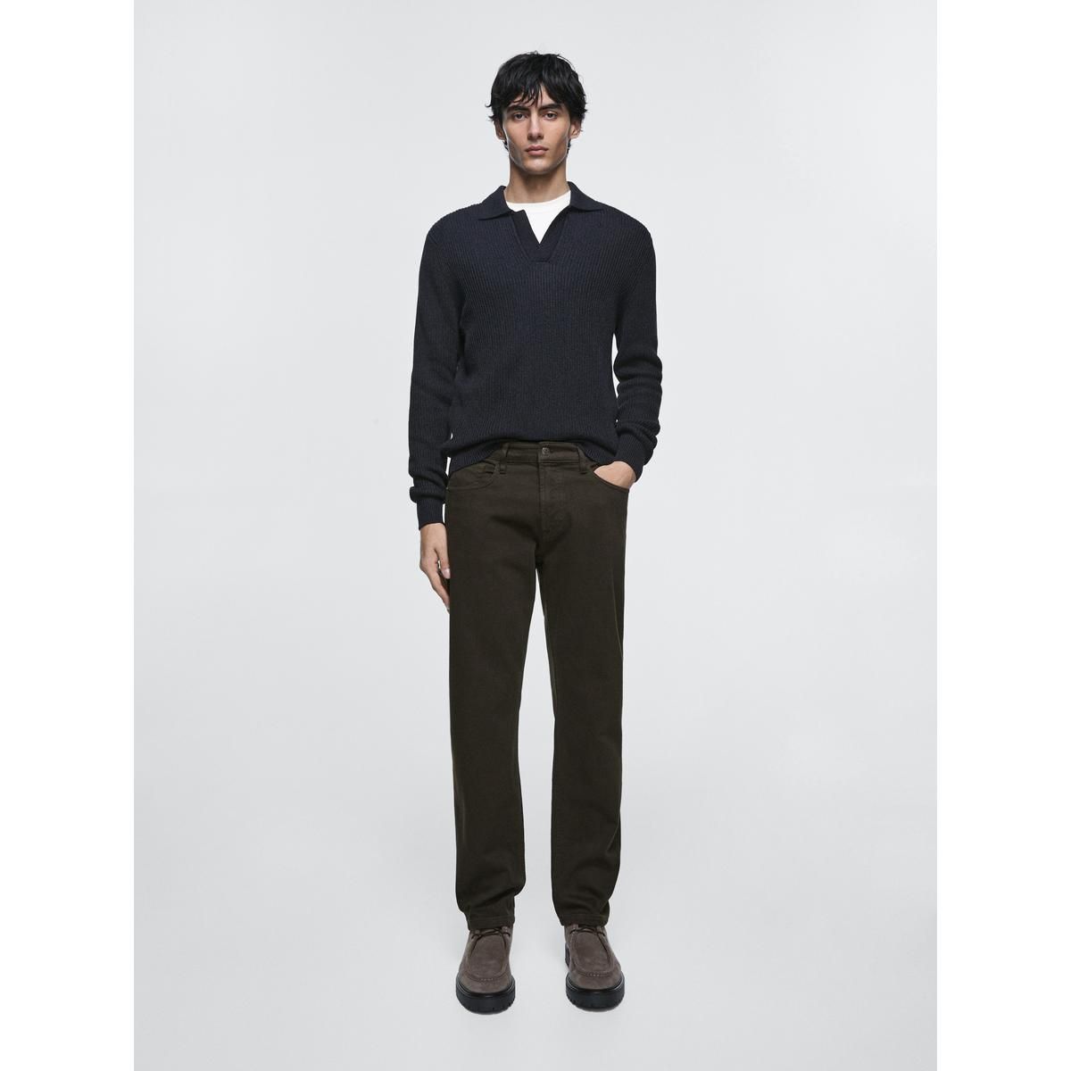 마시모두띠(MASSIMO DUTTI) 테이퍼드핏 진