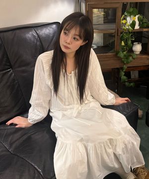 Soft Lace Blouse_Ivory