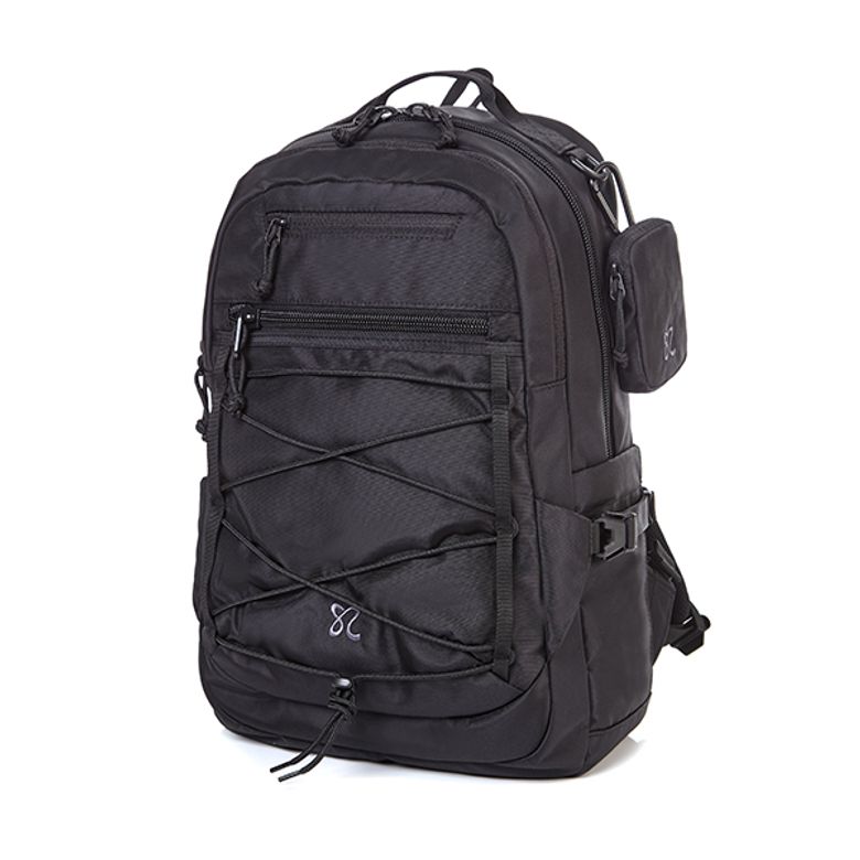 ZIION 번지 백팩 BLACK UR509001