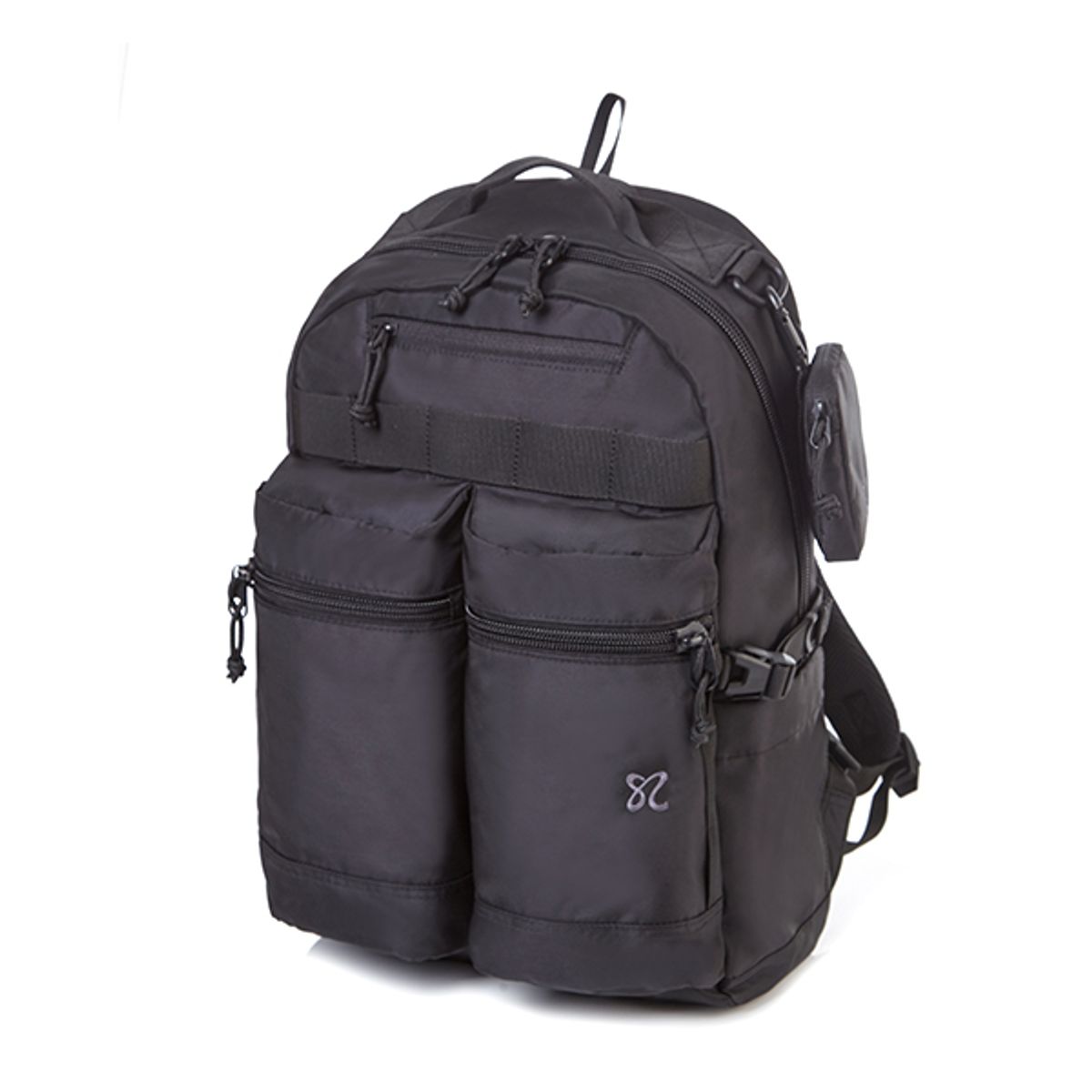 쌤소나이트 레드(SAMSONITE RED) ZIION 캡슐 백팩 BLACK UR509003