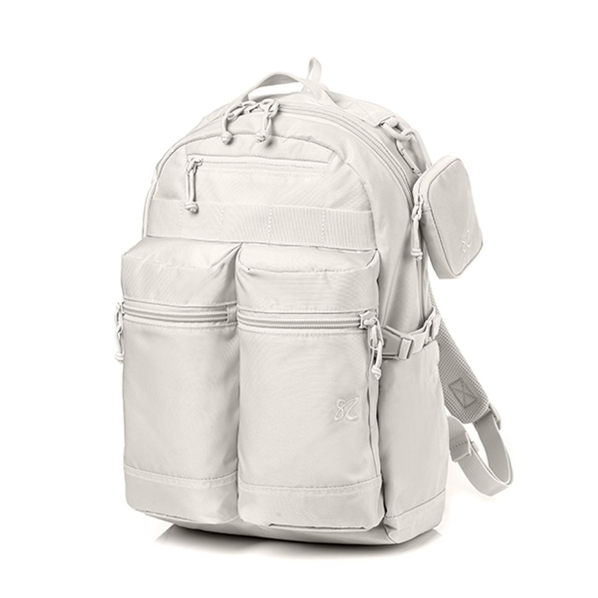 쌤소나이트 레드(SAMSONITE RED) ZIION 캡슐 백팩 IVORY UR525003