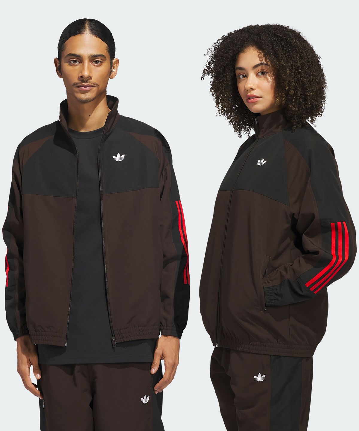 아디다스(ADIDAS) 스케이트보드 가첼 트랙 재킷 KD1205