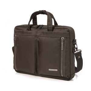 ORRTON 브리프케이스 DARK OLIVE BROWN US053003