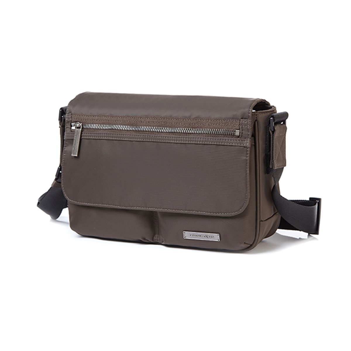 쌤소나이트 레드(SAMSONITE RED) ORRTON 크로스백 DARK OLIVE BROWN US053005