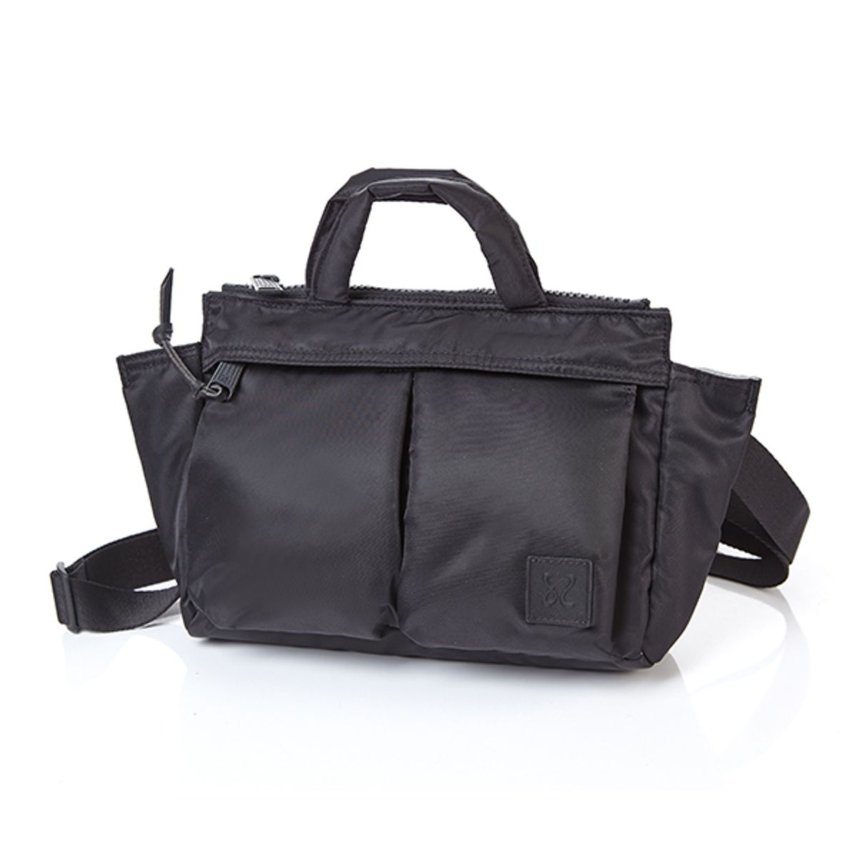 쌤소나이트 레드(SAMSONITE RED) JUVIX 크로스백 BLACK UR409004
