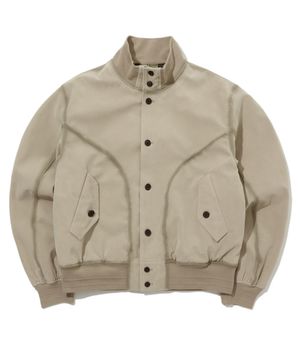 [TRAILWEAR]포우 스웨이드 A-1 자켓 아이보리_FS1WJ30U