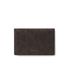 LEO CARD CASE - BROWN