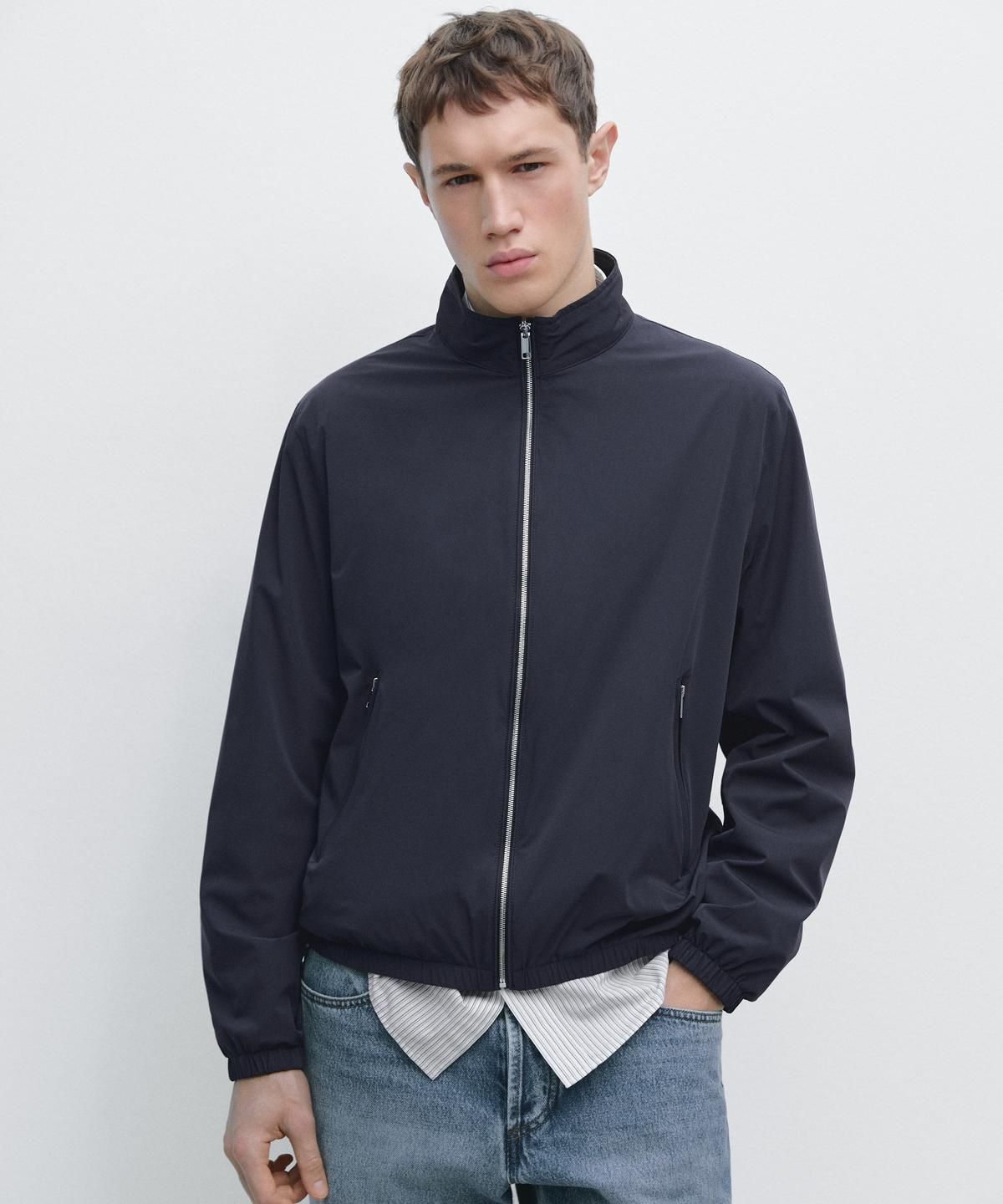 마시모두띠(MASSIMO DUTTI) 쇼트 리버서블 재킷