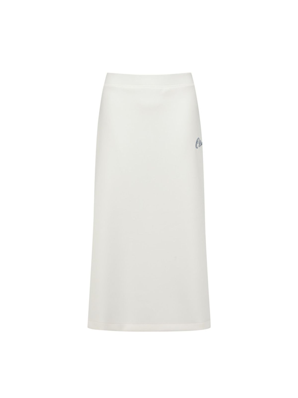 올젠(OLZEN) 여성 스쿠바 밴딩 스커트_ZLG1RS2301IV