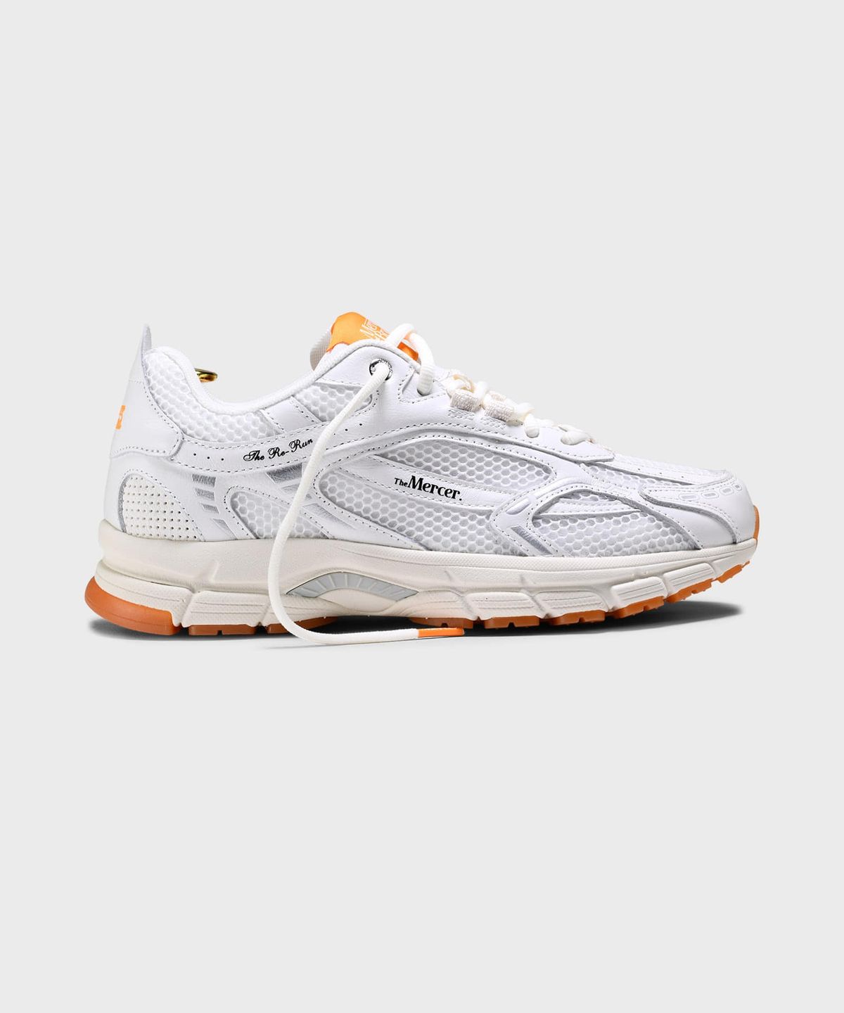 더 머서 브랜드(THE MERCER BRAND) (U) 더 리런 서머 화이트/오렌지 THE RE-RUN SUMMER WHITE/ORANGE