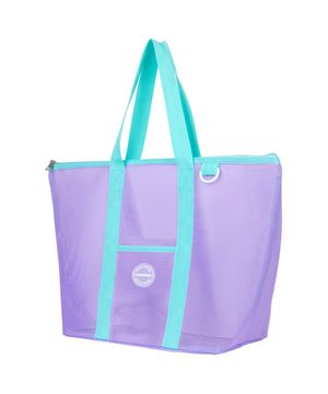 용품 워터 메쉬 숄더백 퍼플 RO-RB2G022-PP