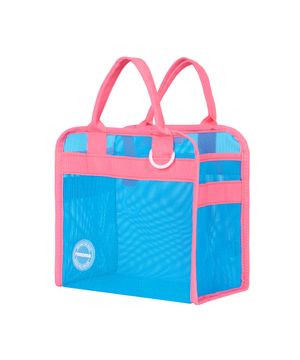 용품 워터 메쉬 토트백 블루 RO-RB2G021-BU