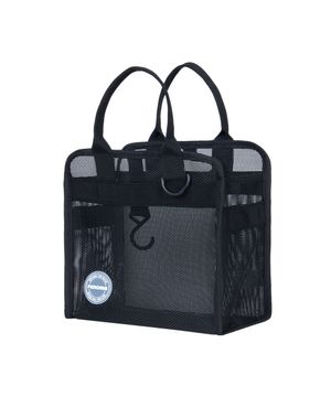용품 워터 메쉬 토트백 블랙 RO-RB2G021-BK