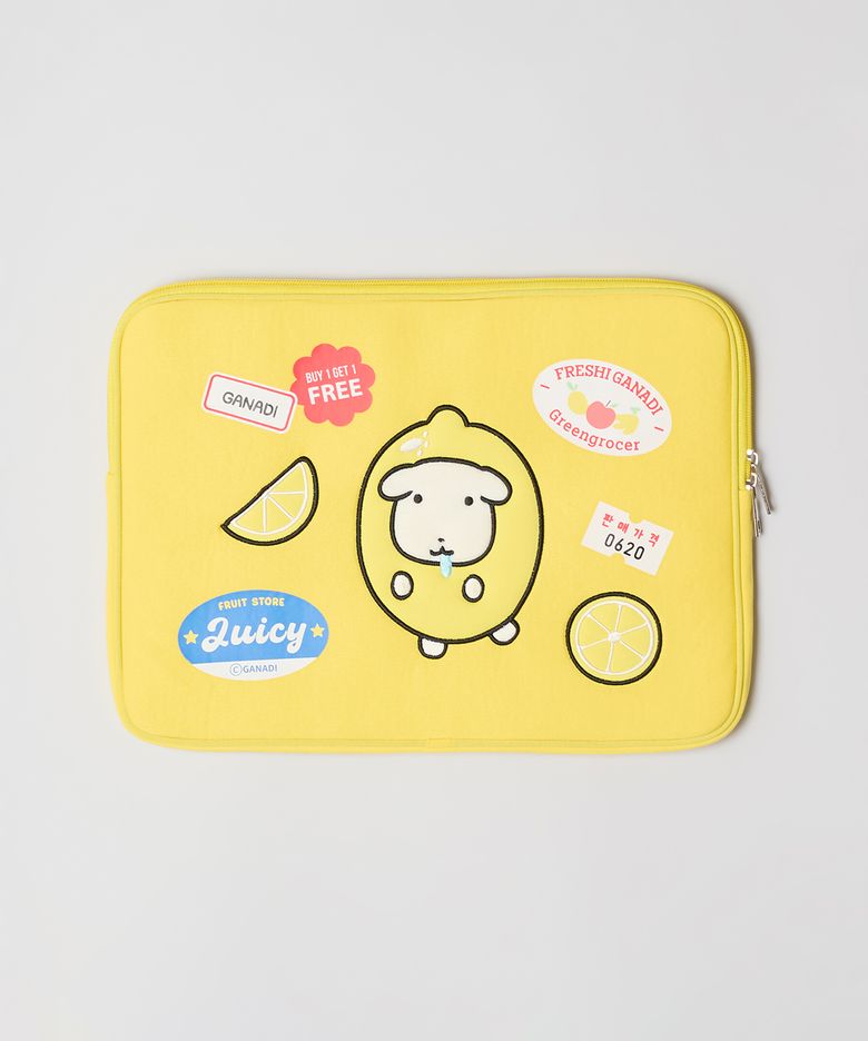[가나디] 당도체고 노트북 파우치(YELLOW)_SPAKG23U01