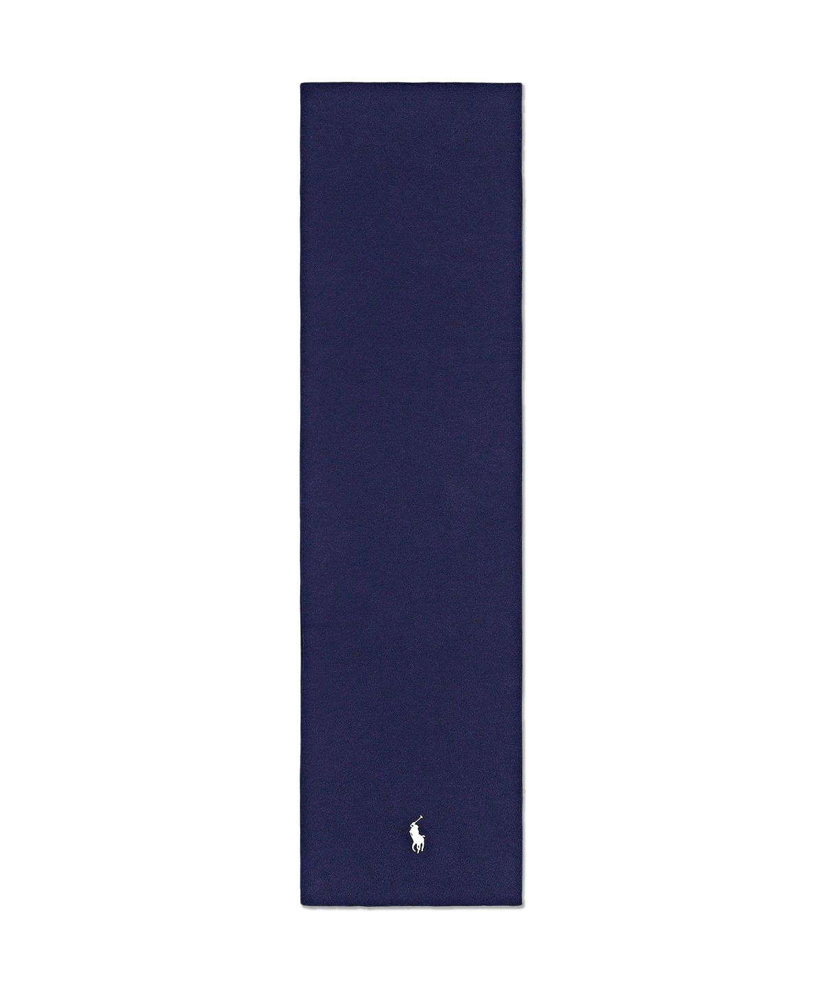 폴로 랄프 로렌(POLO RALPH LAUREN) 콤드 코튼 스카프-네이비