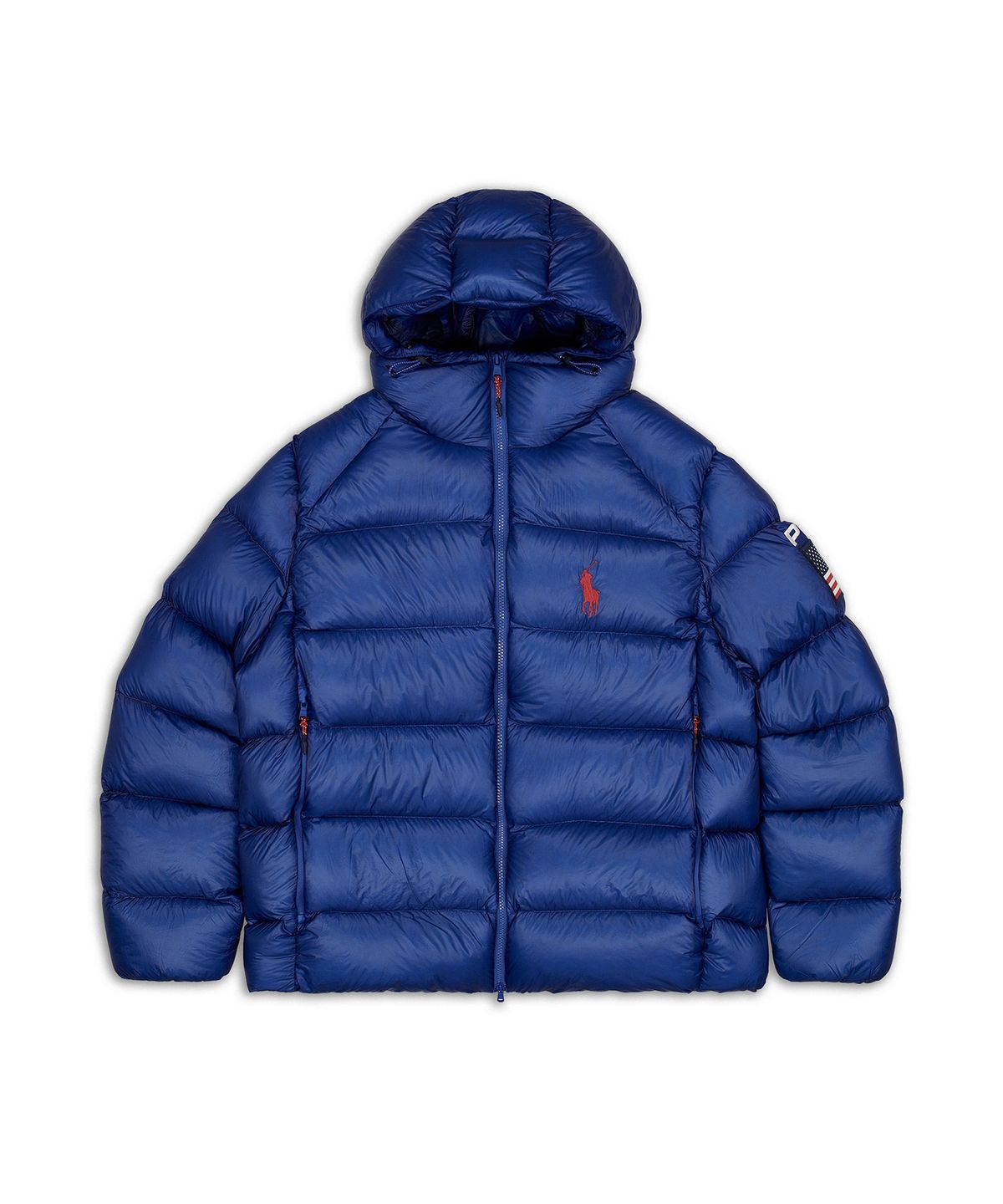폴로 랄프 로렌(POLO RALPH LAUREN) 호손 플래그 다운 재킷-블루