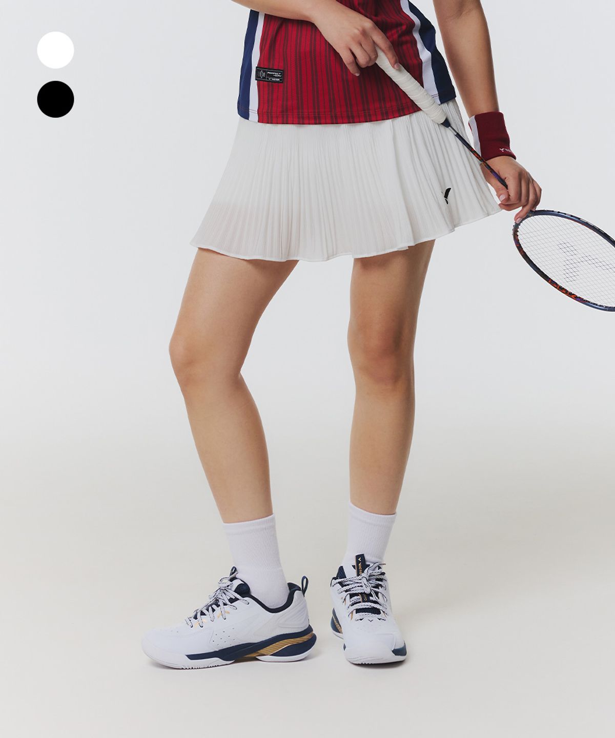 빅터(VICTOR) LIGHT PLEATS 배드민턴 여성 스커트 (K-61300)
