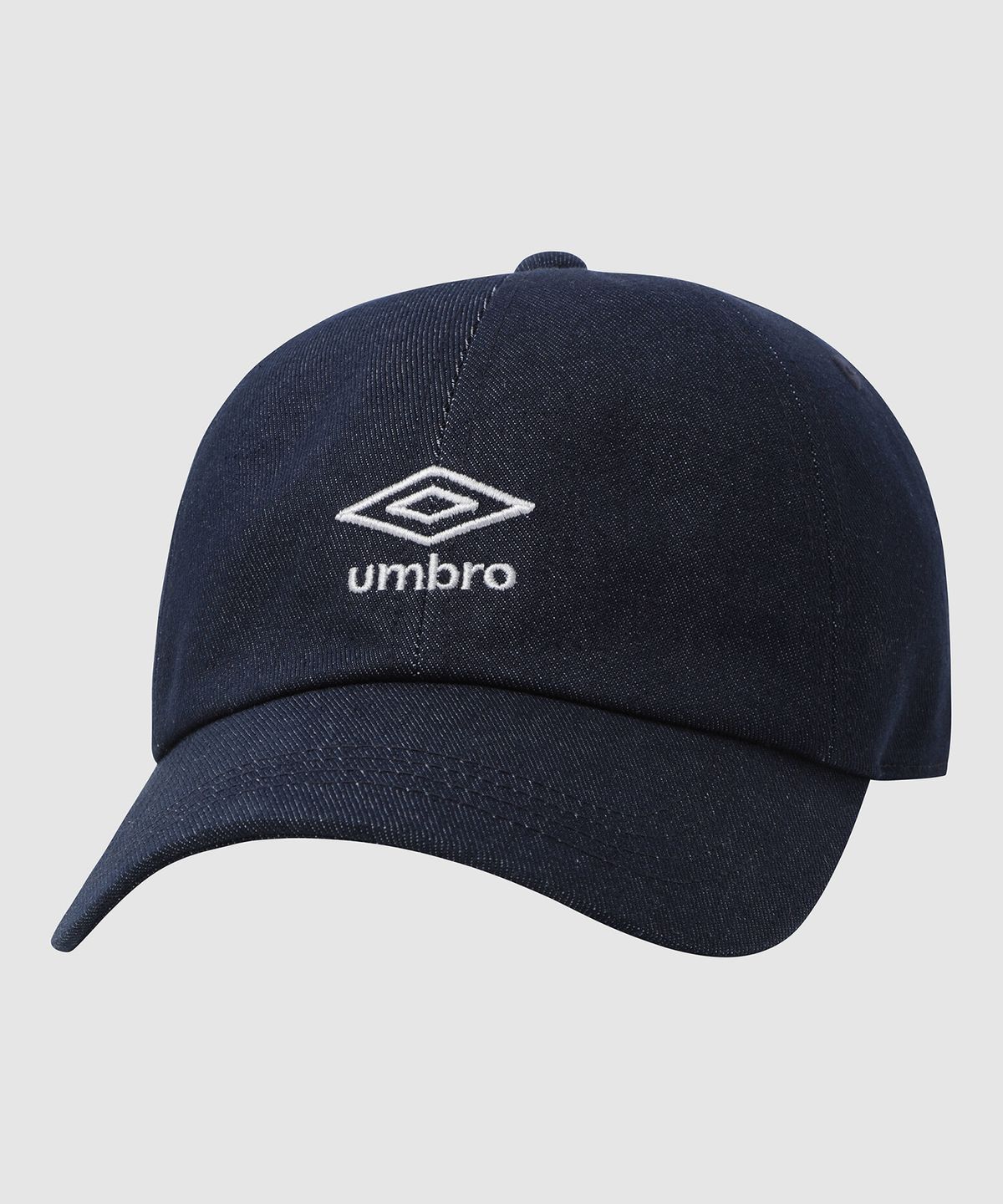 엄브로(UMBRO) 에센셜 데님 볼캡 데님 UR123CCP13