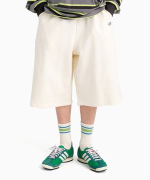 버뮤다 와이드 스웨트 팬츠 Ivory