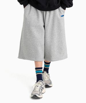 버뮤다 와이드 스웨트 팬츠 Grey