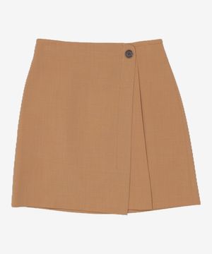 버튼 랩 미니 스커트 JWSKME4000 66