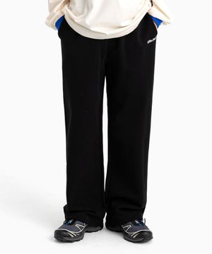 시그니처 심볼 스웨트 팬츠 Black