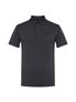 POP 트위스팅 남성 반팔 폴로 티셔츠_Charcoal