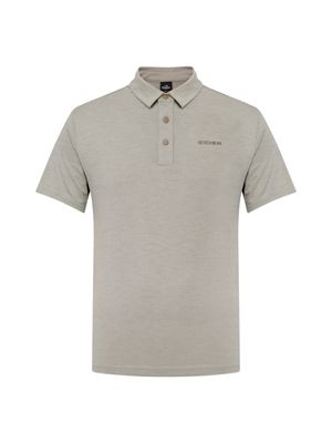 POP 트위스팅 남성 반팔 폴로 티셔츠_Beige