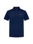 POP 트위스팅 남성 반팔 폴로 티셔츠_Navy