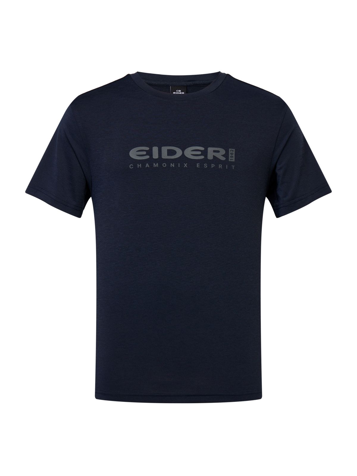 아이더(EIDER) POP 트위스팅 남성 반팔 라운드 티셔츠_Dark Navy