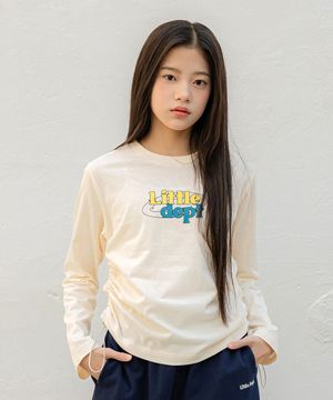 싱글 스트링 티셔츠 Ivory