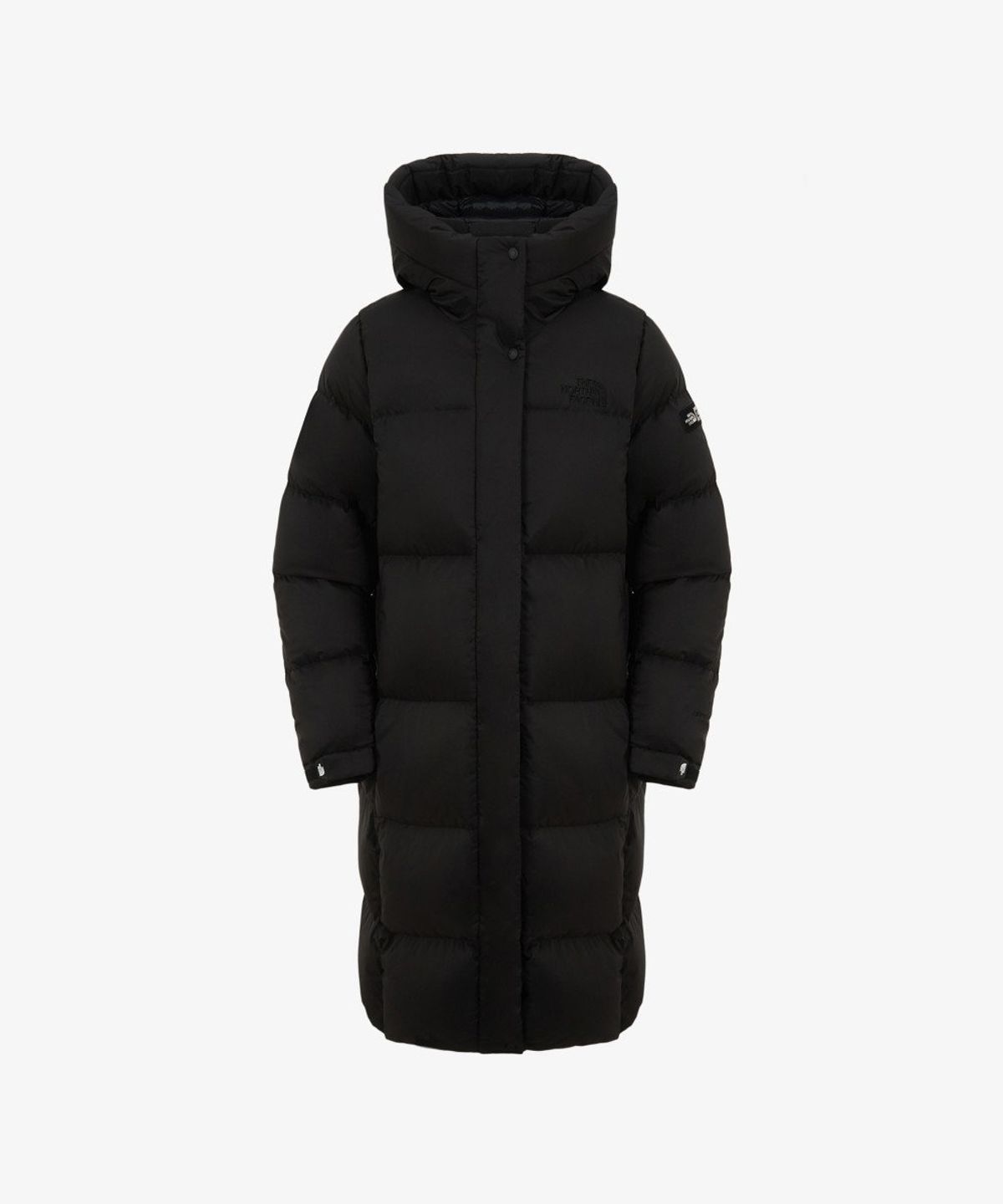 노스페이스(THE NORTH FACE) NC1DR74A 여성 챌린지 에어 다운 코트 (RDS) REAL BLACK