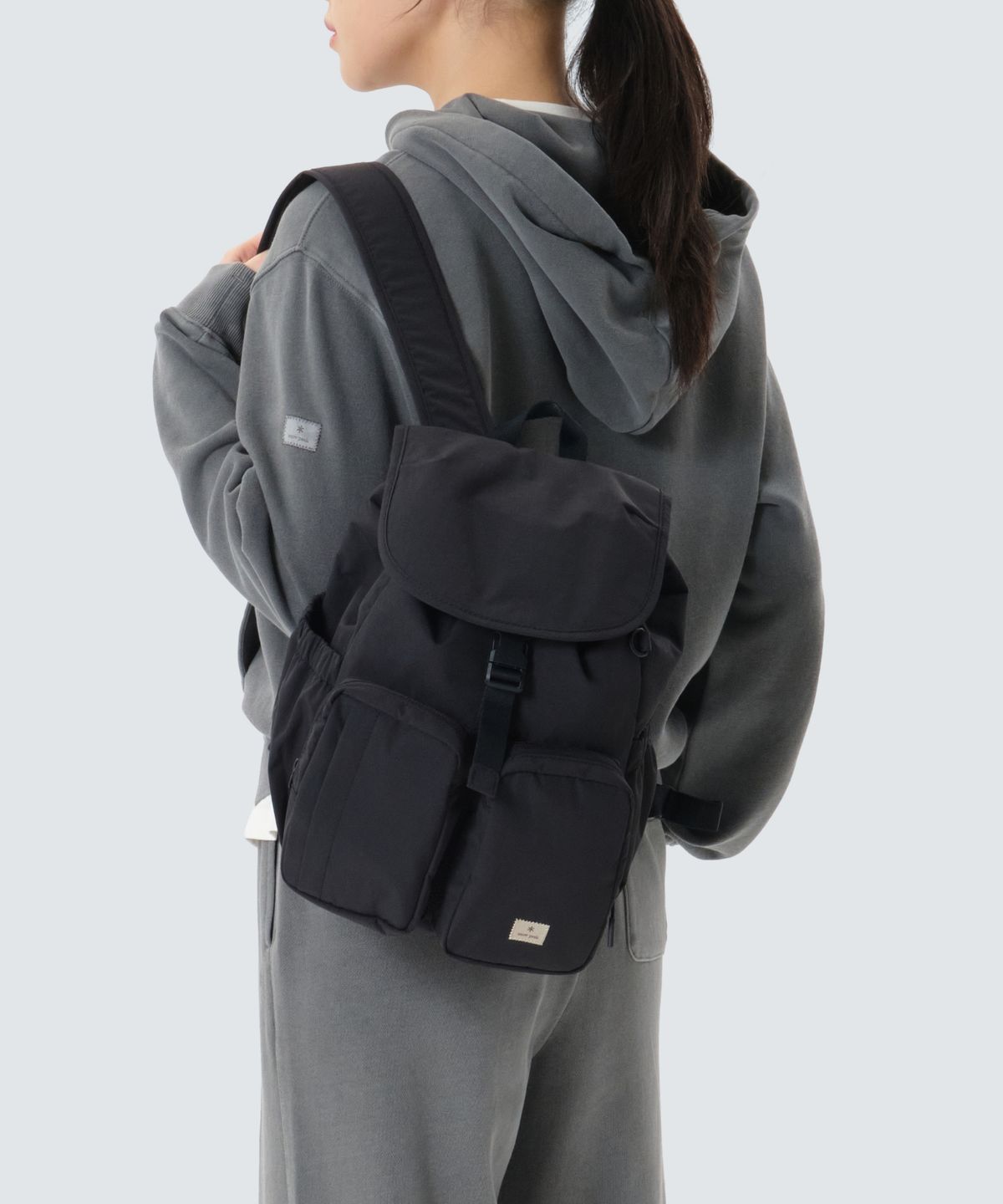 스노우피크 어패럴(SNOWPEAK APPAREL) 캠플 백팩 12L (S26ZWCBP12) Dark Navy