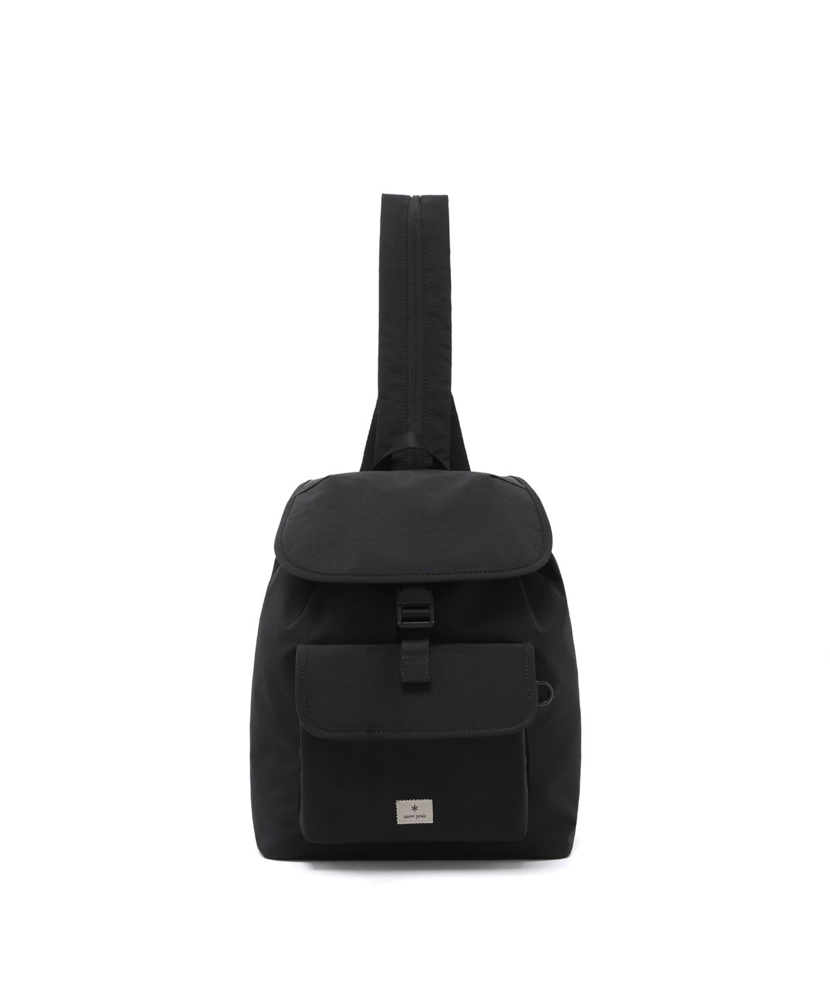 스노우피크 어패럴(SNOWPEAK APPAREL) 캠플 미니 백팩 9L (S26ZWCBP13) Black