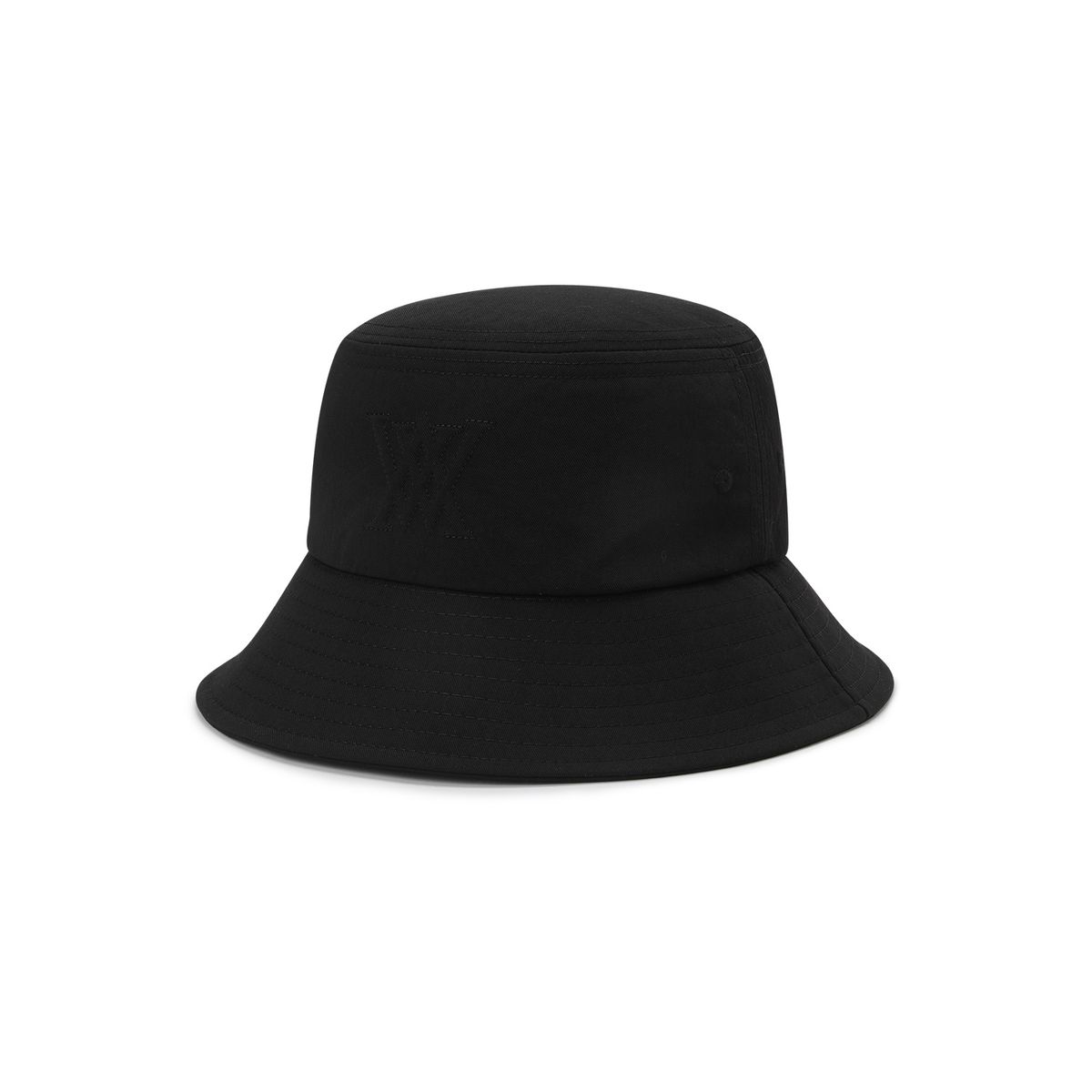 어뉴골프(ANEW GOLF) UNI STITCH BUCKET HAT_BK