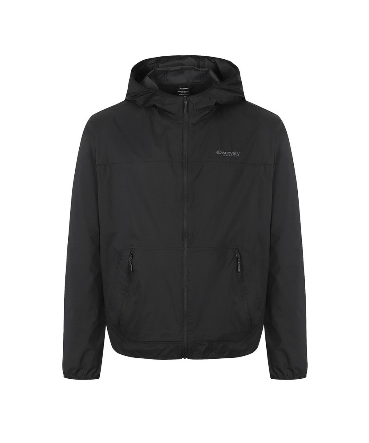 디스커버리 익스페디션(DISCOVERY EXPEDITION) 남성 프레시벤트2.0 패커블 바람막이 (BLACK)