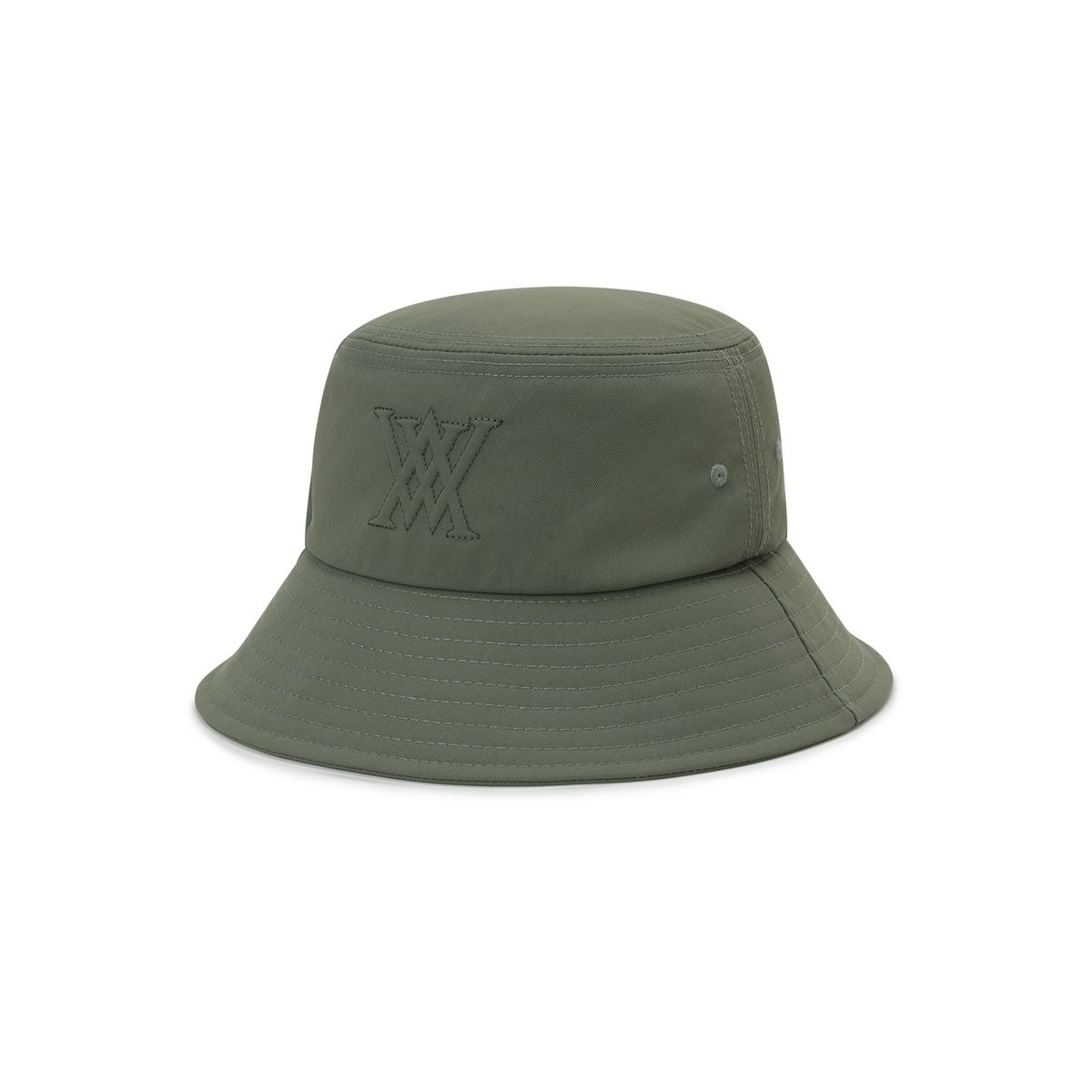 어뉴골프(ANEW GOLF) UNI STITCH BUCKET HAT_DK