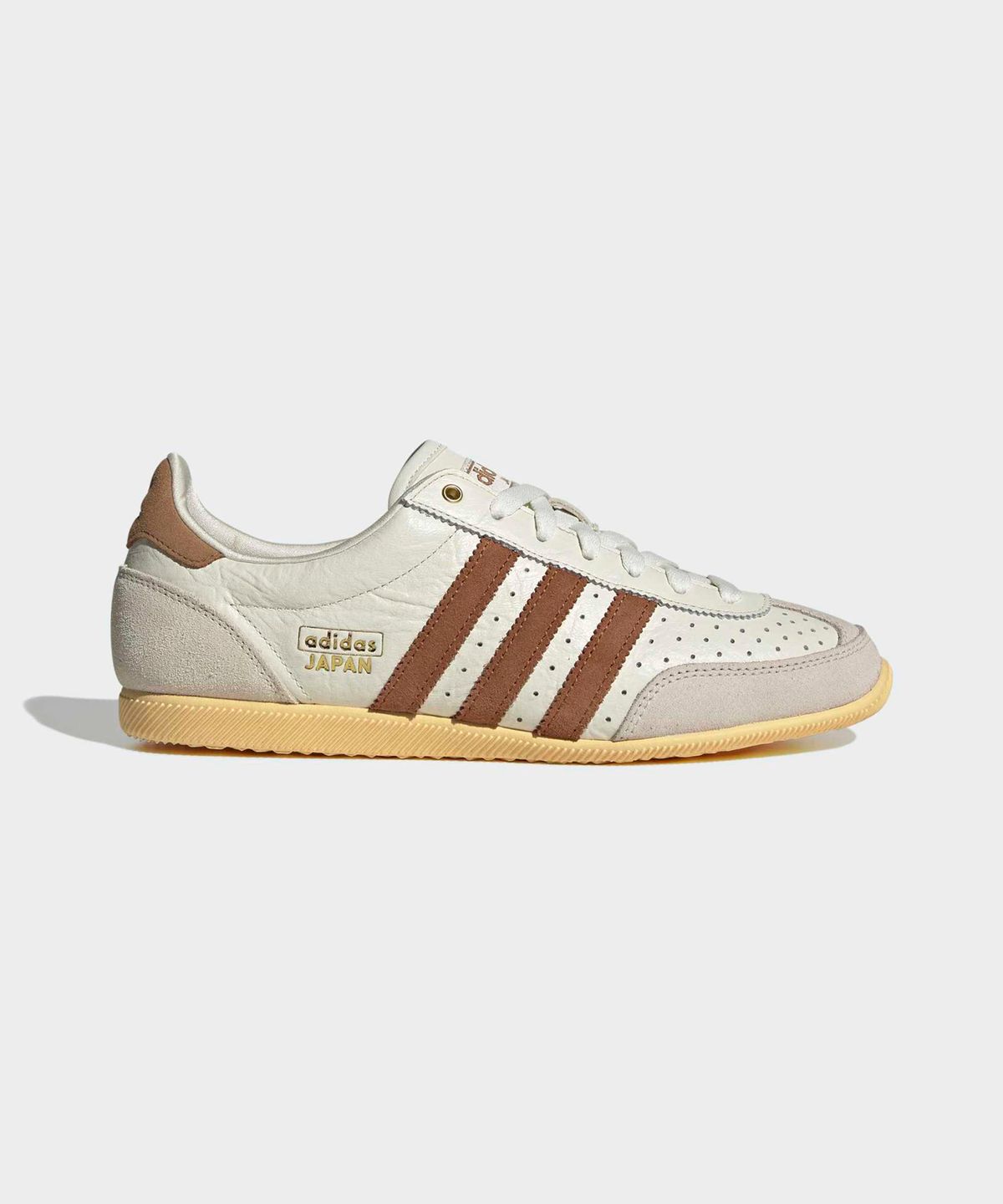 아디다스(ADIDAS) 재팬 - 화이트:브라운 / IH1600