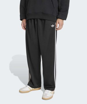 루스 트랙 팬츠 - 블랙:화이트 / KC8534