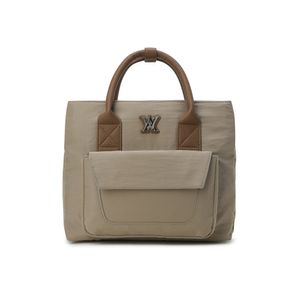 WOMEN OUT POCKET TOTE BAG_BE