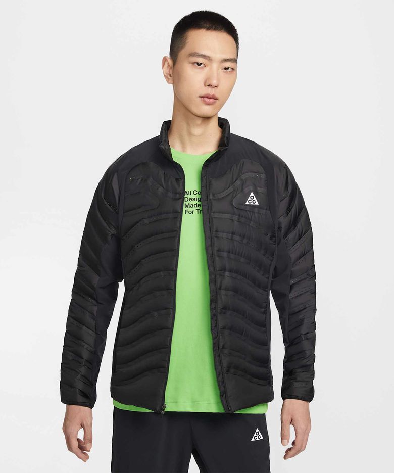 ACG 라바 로프트 써마 핏 재킷 M - 블랙:서밋 화이트/ IO9133-010