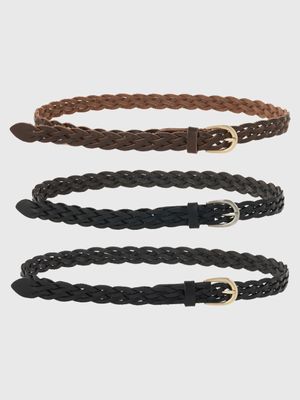 세레나 비건 레더 벨트 / SERENA VEGAN LEATHER BELT_3colors