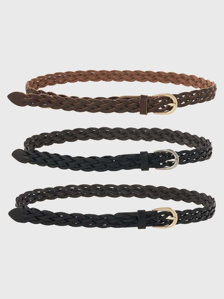 세레나 비건 레더 벨트 / SERENA VEGAN LEATHER BELT_3colors