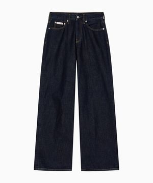 여성 와이드레그 데님 47F735G N8D