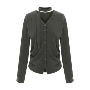 브이넥셔링타이티셔츠_V6A-CTS010