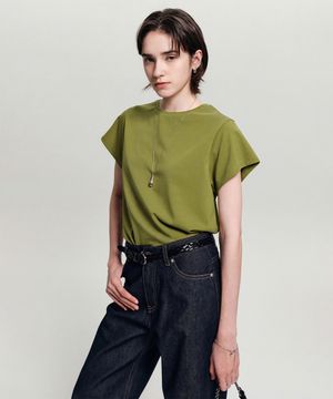 노라 베이직 티셔츠 / NORA BASIC T-SHIRT_5colors